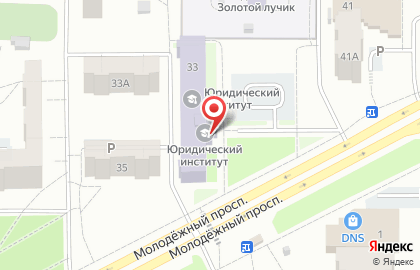 Кемеровский государственный университет в Кемерово на карте