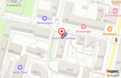 Банкомат Газпромбанк на улице Пушкина на карте