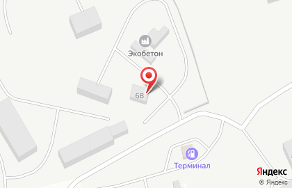 Завод "ЭКОБЕТОН" на карте