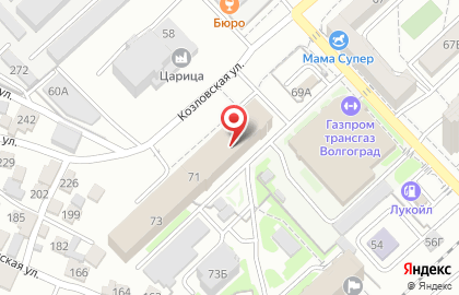 Центр Рекламных Технологий, ООО на Козловской улице на карте