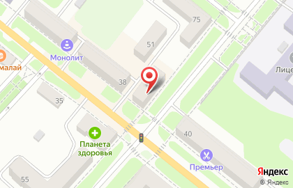 Аптека в Казани на карте