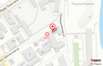 Медицинский центр Магнитно-резонансная томография на Мало-Тобольской улице, 1 на карте