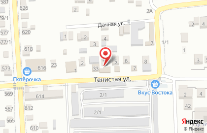 Парикмахерская на Тенистой, 35 на карте