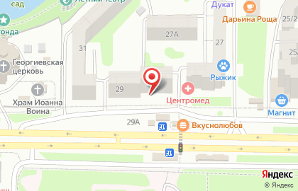 Зооцентр на улице 339-й Стрелковой Дивизии на карте