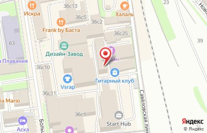 Московский Дом Ресторатора на карте