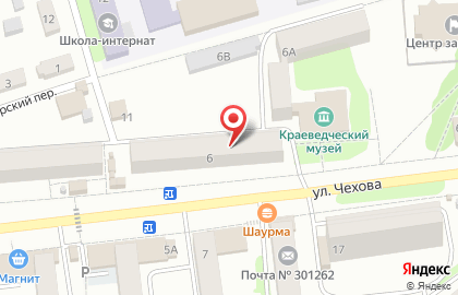 Валентина на улице Чехова на карте