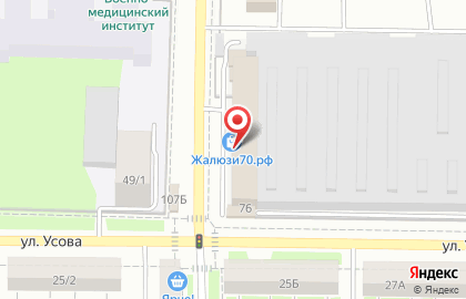 СТА на Киевской улице на карте