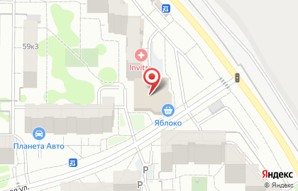 Фитоцентр Прасковья на улице Крестинского на карте