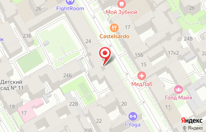 Юридическая фирма Grade на Василеостровской на карте