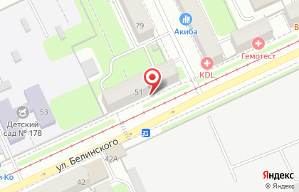 Автошкола Академия вождения в Свердловском районе на карте