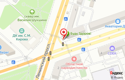 Производственная компания Фабрика Печатей на улице Героев Стратосферы на карте