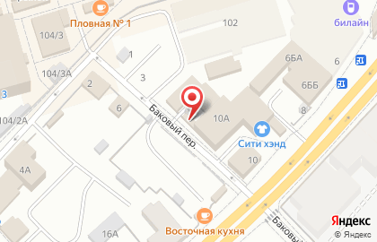 Кафе Лаваш-центр на карте