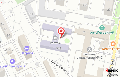 Бистро №1 в Ленинградском районе на карте