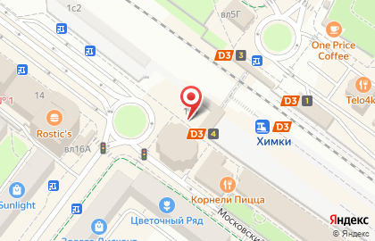 Русские деньги на Железнодорожной улице на карте