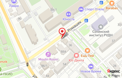 Аптека Санита Фарм на карте