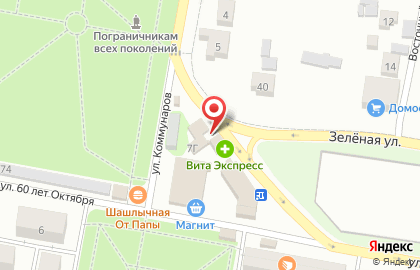 Киоск по продаже печатной продукции Роспечать на улице 60 лет Октября на карте