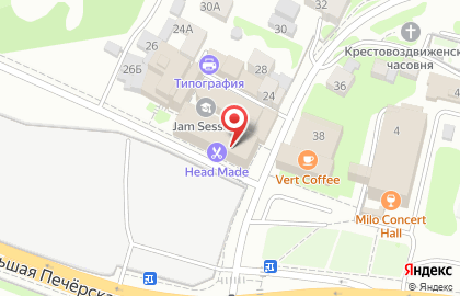 Бухгалтерско-юридическая компания Бизнес Практик в Нижегородском районе на карте