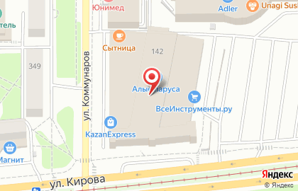 Семейный стрелковый клуб Цель 18 на улице Кирова на карте