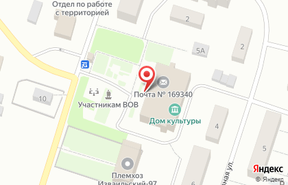 Клуб в Сыктывкаре на карте