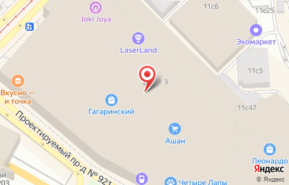 Ресторан T.G.I. Friday’s. на Ленинском проспекте на карте