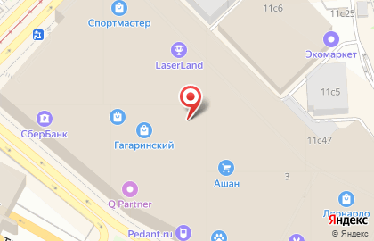 Л'ЭТУАЛЬ на Ленинском проспекте на карте