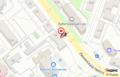 Юридическая компания "Заря" на карте