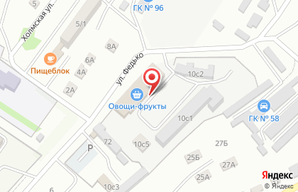 Рекламная мастерская Colors City на карте