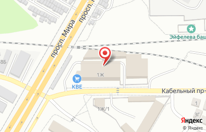 KVE на карте