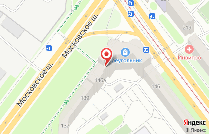 Банкомат Кошелев-банк на Ново-Вокзальной улице на карте