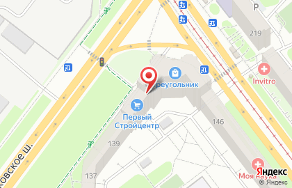 Корпорация Кошелев на Ново-Вокзальной улице на карте