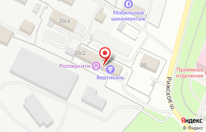 Психологический центр в Москве на карте