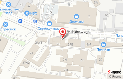 Караоке Антошка в Ставрополе на карте
