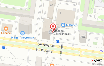 Кабинет эстетической косметологии в Автозаводском районе на карте