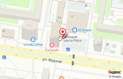 Страховой дом ВСК в Автозаводском районе на карте
