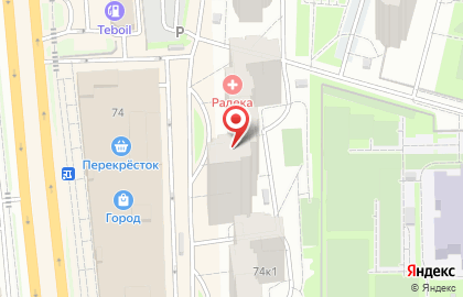 Детский сад Любопытный Сёма на ​Лихачёвском проспекте на карте