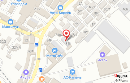 Шинный центр Протектор на Авиационной улице на карте
