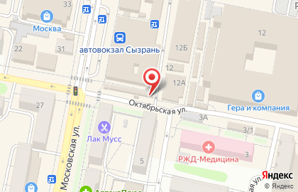 Микрокредитная компания Деньги 003 на Московской улице на карте