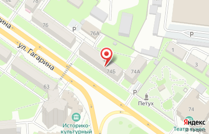 Интернет-магазин Велолип.ру в Правобережном округе на карте