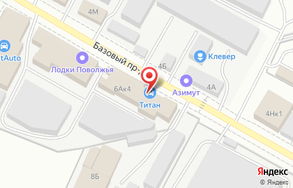 ООО Софья в Базовом проезде на карте