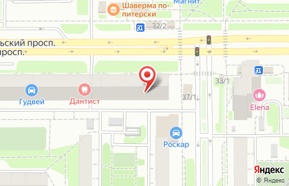 Фирменный салон Стекландия на Комсомольском проспекте на карте