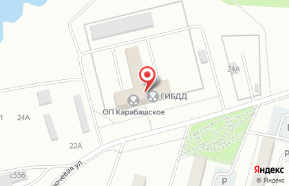 Отделение полиции Карабашское на карте