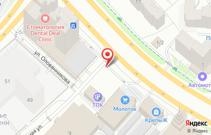 Кофейня Bar на Северной улице на карте