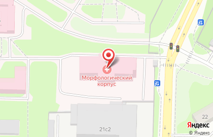 СГМУ, Северный государственный медицинский университет на карте