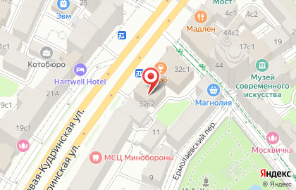 Салон тайского массажа ТАЙРАЙ на метро Маяковская на карте