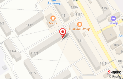 Нотариус Бакирова И.Ф. на карте