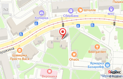 Управление вневедомственной охраны ВНГ РФ по г. Санкт-Петербургу и Ленинградской области Межрайонный отдел вневедомственной охраны по Приморскому району г. Санкт-Петербурга на карте