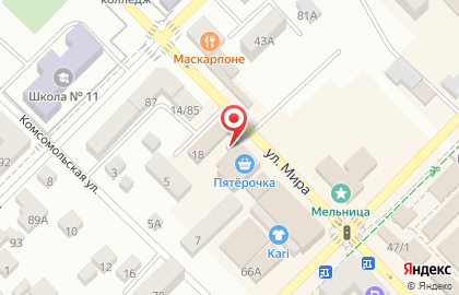 Магазин подарков в Ростове-на-Дону на карте