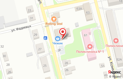 Магазин бытовой техники и электроники Корпорация Центр на ​Первомайской на карте