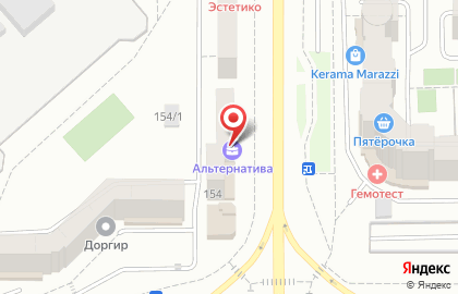 Ломбард Джин в Орджоникидзевском районе на карте
