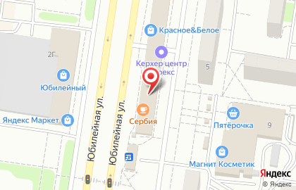Служба доставки ДПД в Автозаводском районе на карте